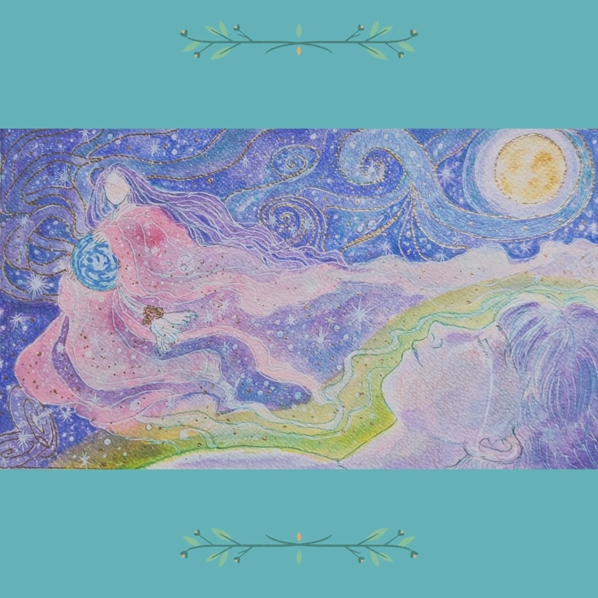 想いや物語を形にする、ファンタジーアートを描きます 想い・物語・イメージを大切に描く、あなただけの一点もの イメージ5