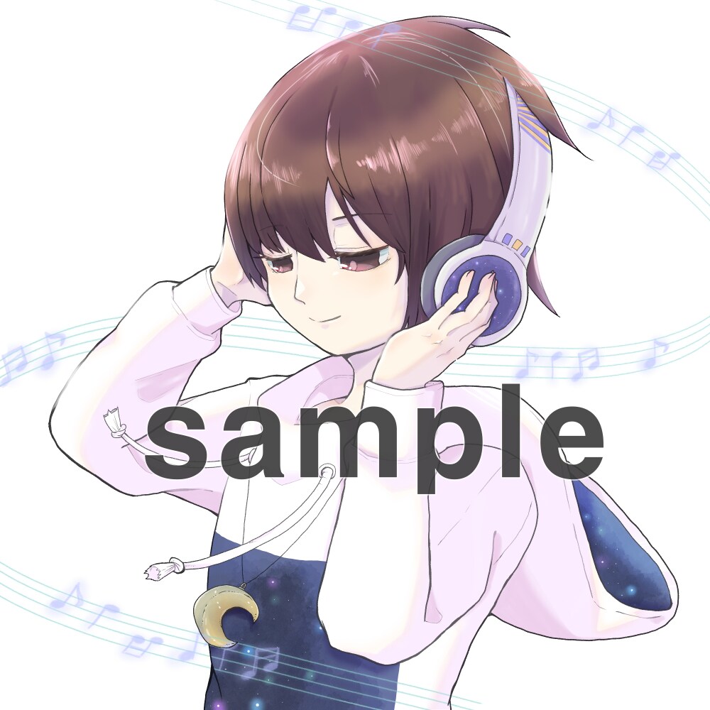 商用利用料込み！かっこかわいいアイコンお描きします 細かなヒアリングからご依頼者様に寄り添ったイラストを描きます イメージ8