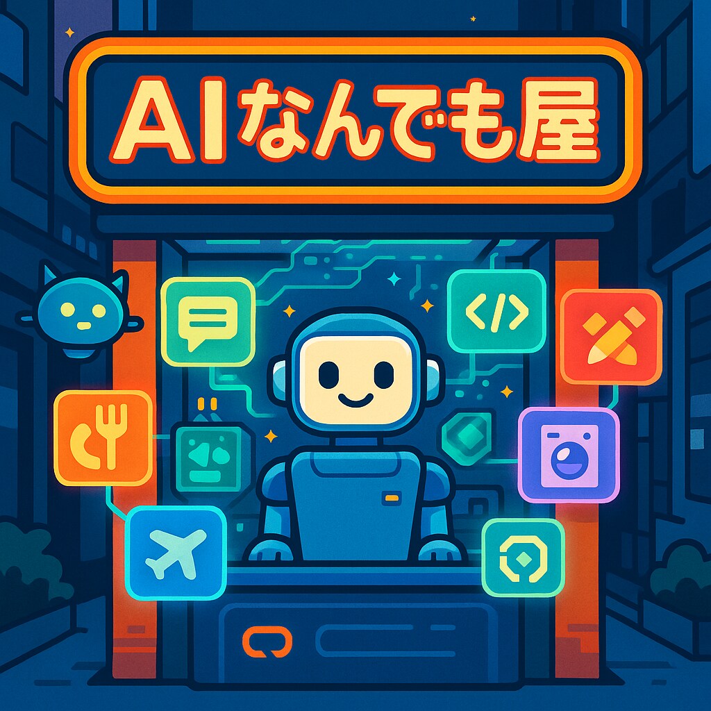 AI何でも屋やります 常識の範囲内で何でも頼めます。相談は無料です イメージ1
