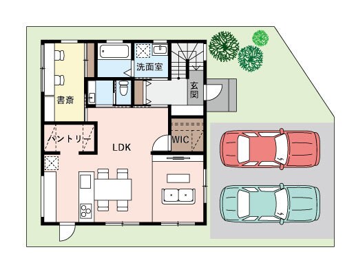 11月までの特別価格で間取図を作成します リピート実績有り！きれいでわかりやすい間取り図にします！ イメージ1