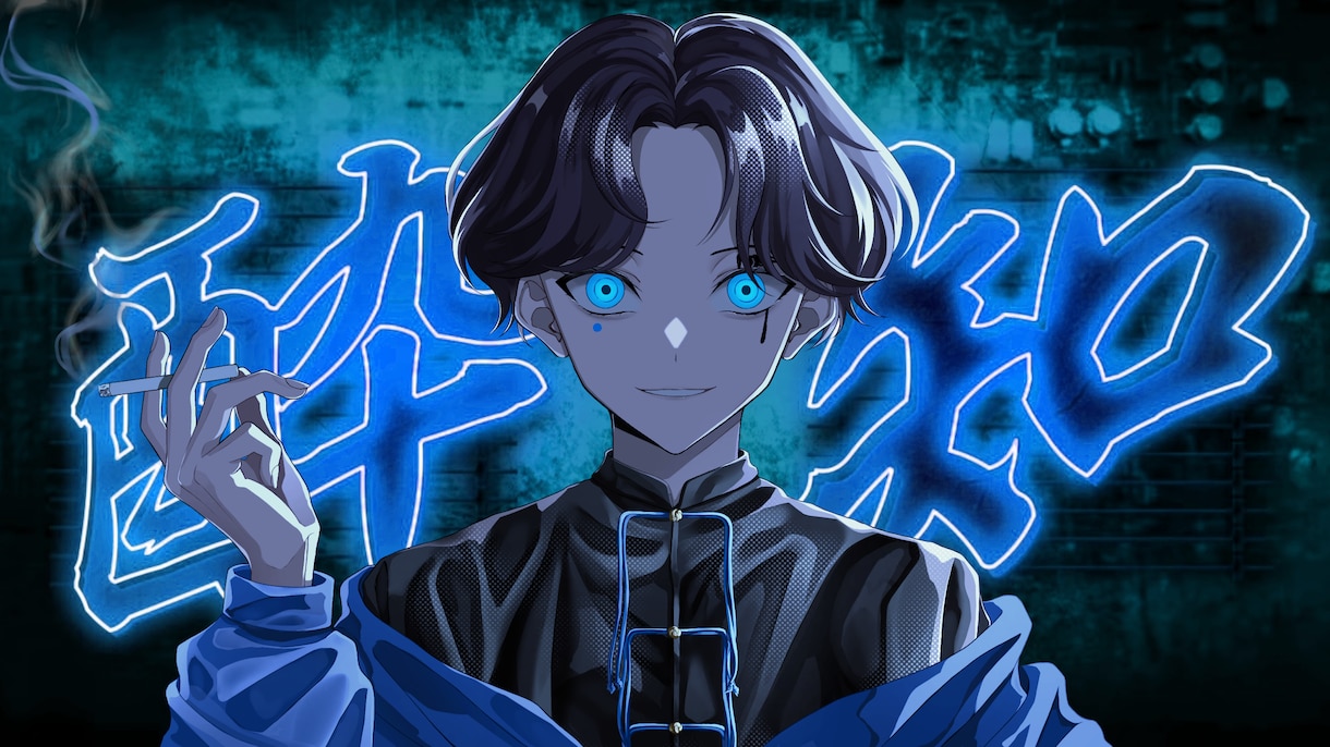 YouTubeのサムネやアイコン等受付しております ◇依頼者様が満足のいくイラストをお届けします◇ イメージ4