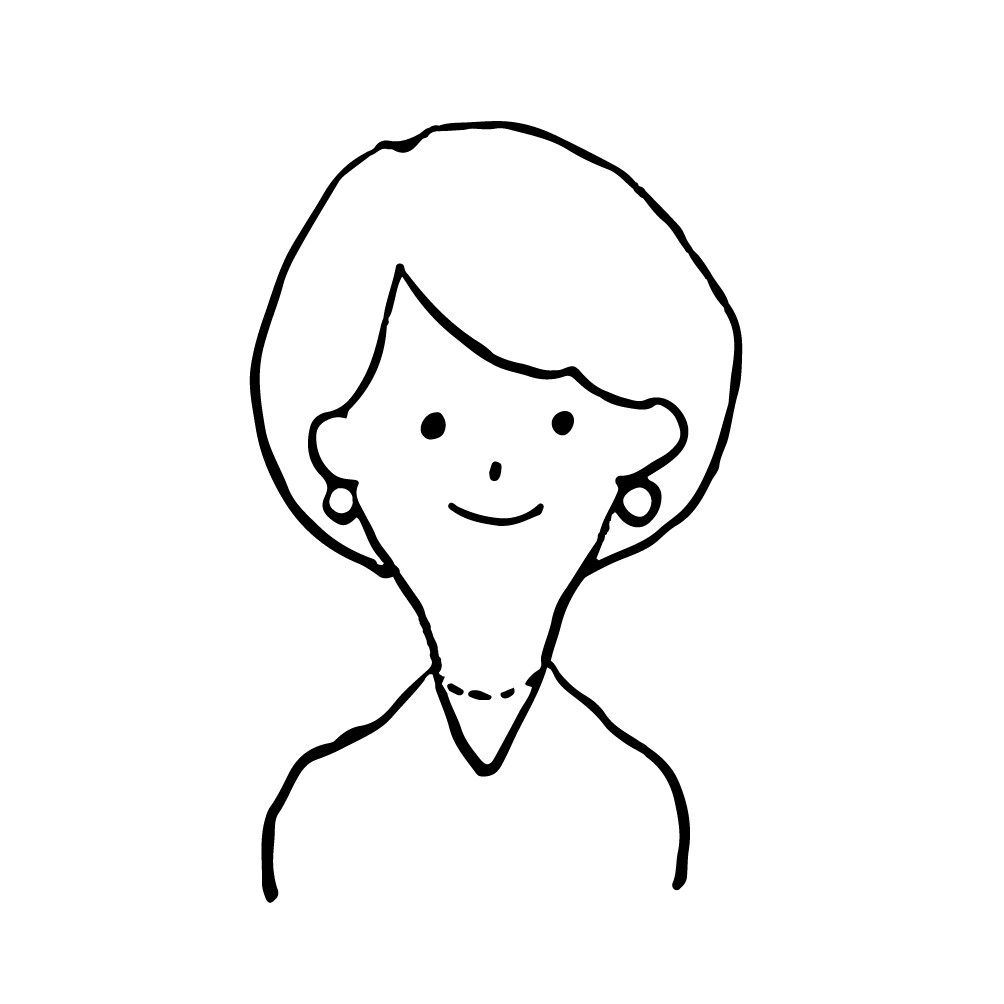 ゆるかわいいシンプルな線画アイコン描きます お仕事にも趣味にもSNSでのご利用にどうぞ イメージ3