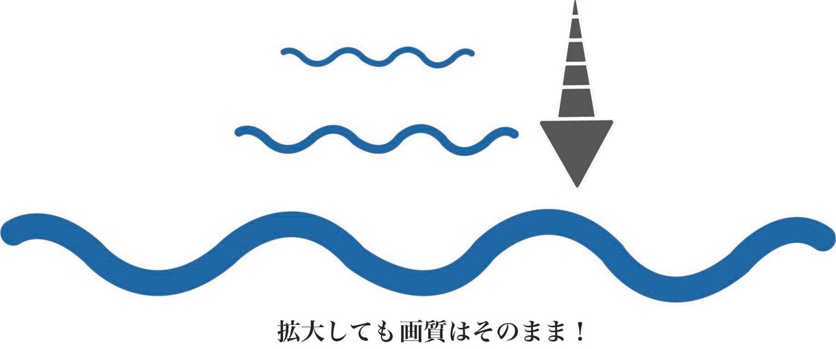 ガタガタ画像をトレースしてAiデータ化します 初めての方もご安心ください。高品質なデータをご提供します！ イメージ4
