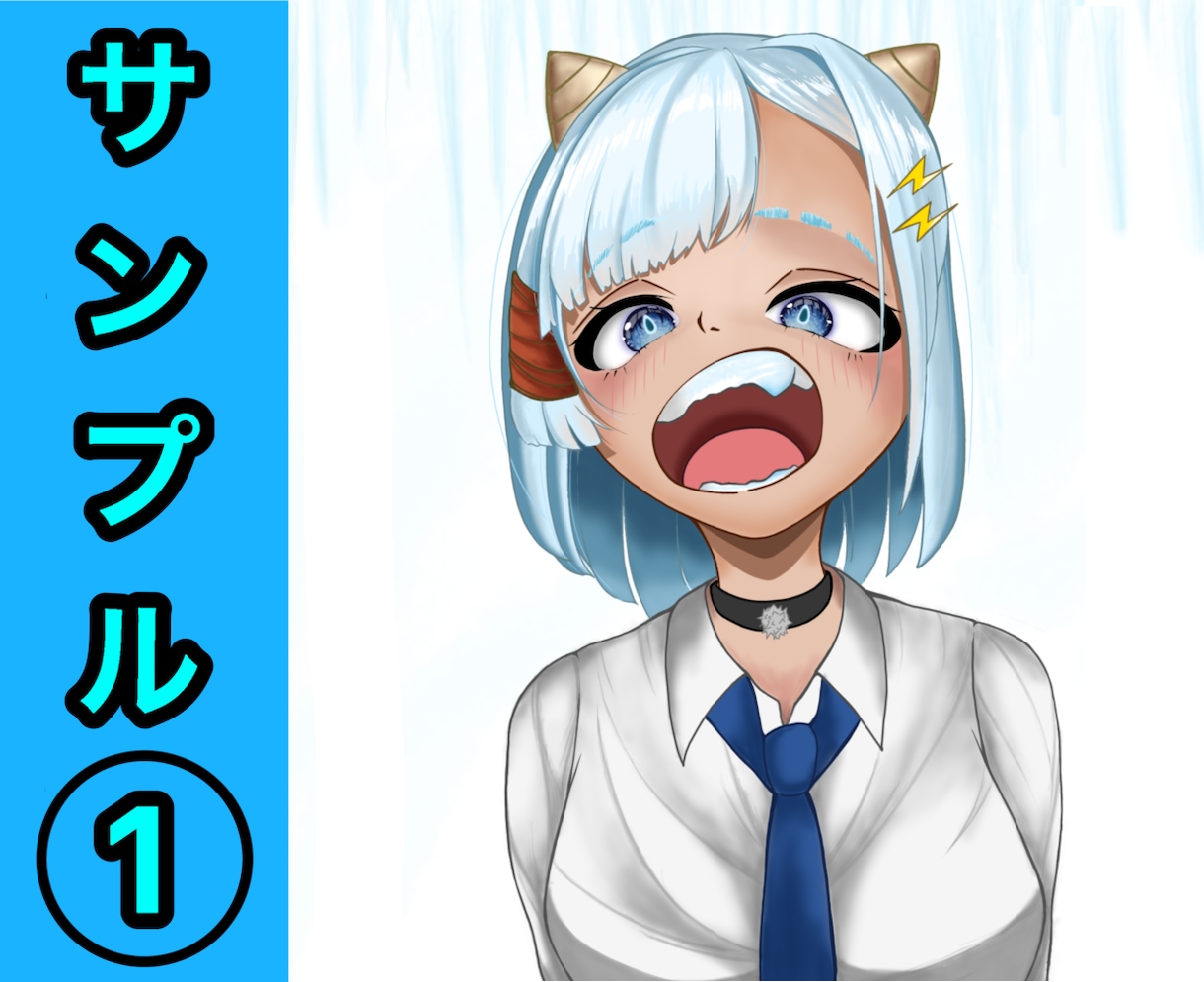 可愛いオリジナルキャラクターを描きます ✨ヘッダー、vtuber、ミニキャラOK イメージ1