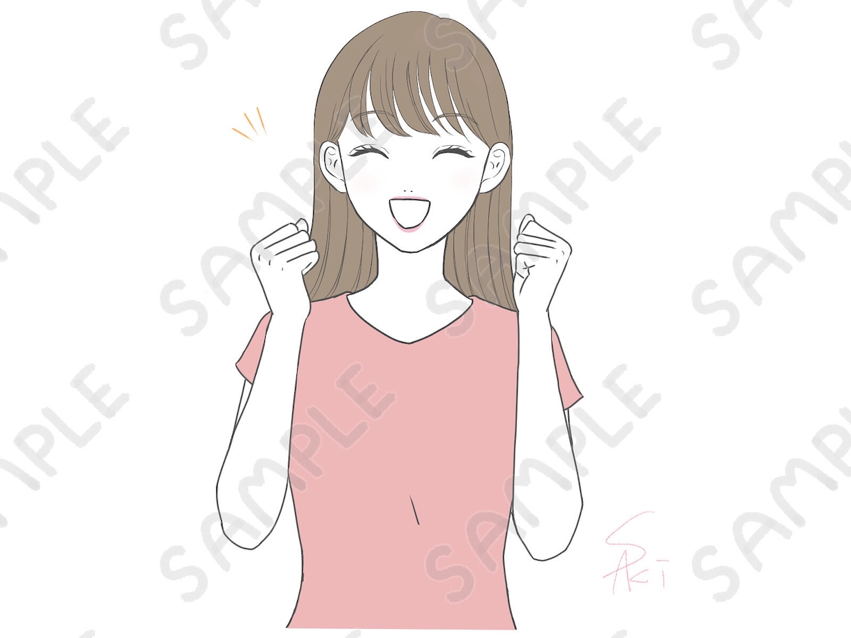目を引く広告イラストを作成します わかりやすくメッセージが伝わるイラスト◎ イメージ4