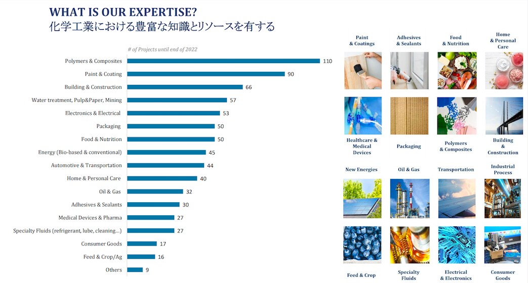 海外進出する際のコンサルティングを致します 化学工業における海外市場調査や新規開拓案件 イメージ1