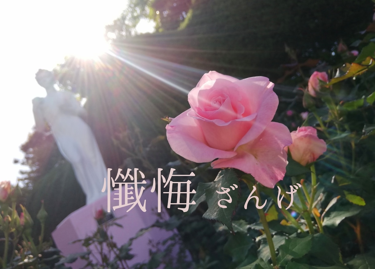 懺悔〜ざんげ〜あなたを想い後悔しています あなたが私を赦しても私は私を赦せない。 イメージ1