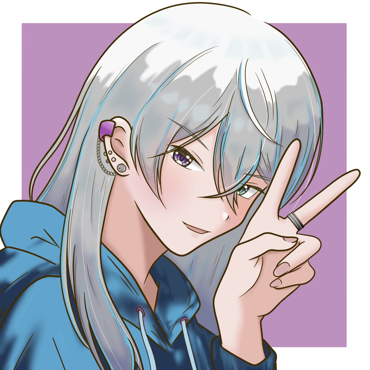 商用利用可！アイコン描きます あなただけのモデルお届けします イメージ4