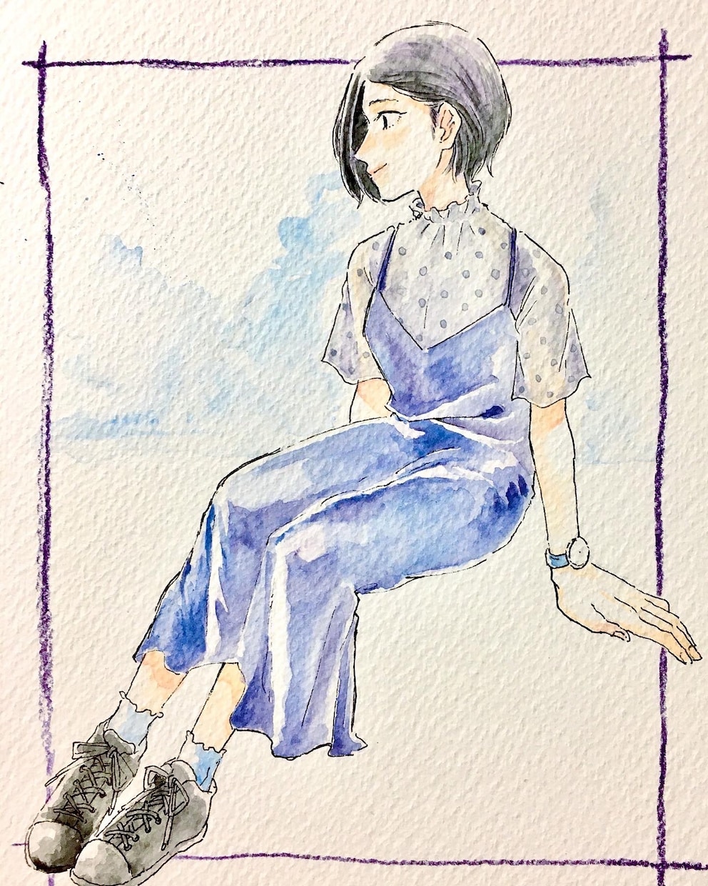 出会いと別れの季節にいかがですか？似顔絵描きます お世話になったあの人へ、大好きなあの先輩に、思い出として イメージ2