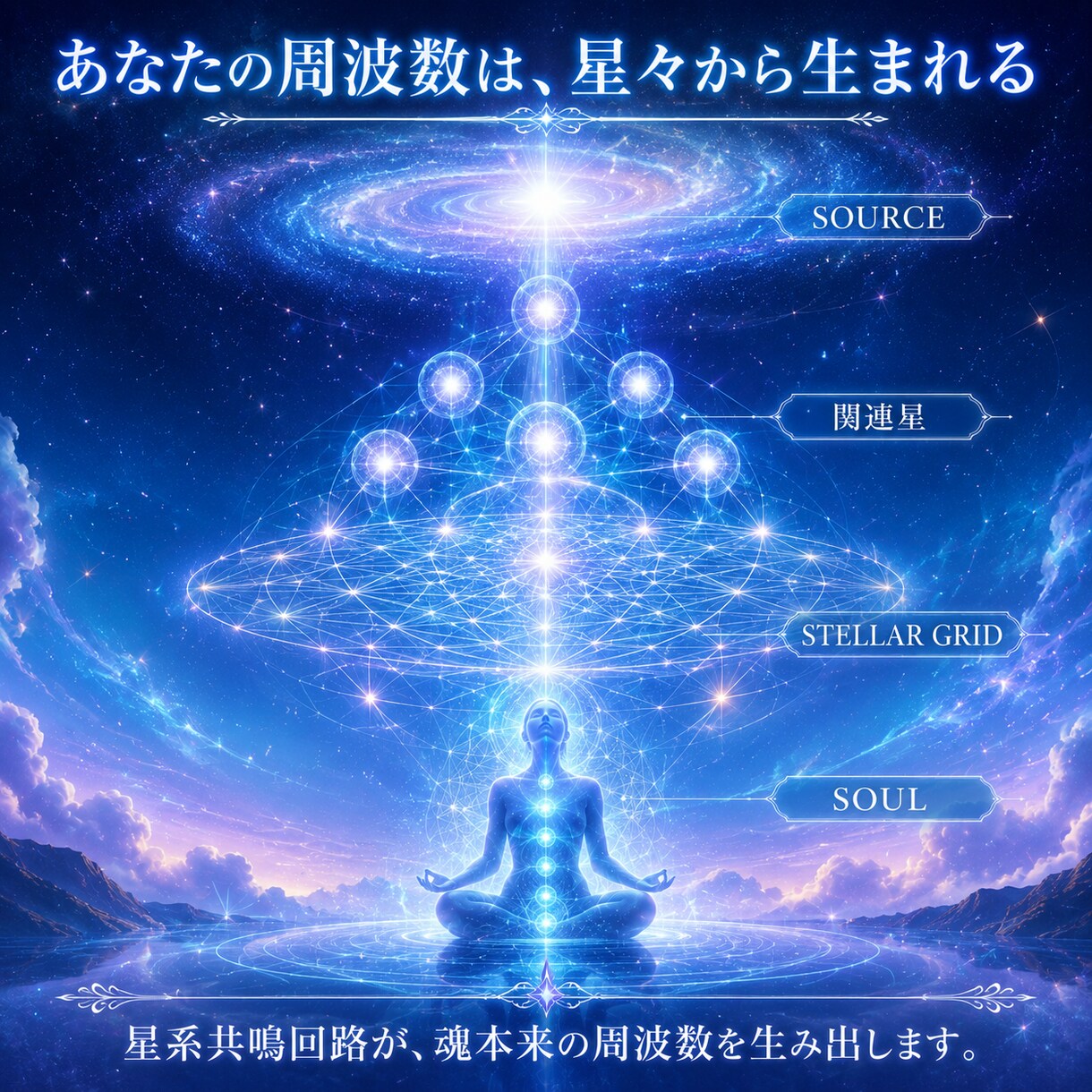 宇宙の大いなる源からの究極の波動修正を施術します 魂の周波数復元で、恋愛・仕事・金運・子宝・能力発揮・願望実現 イメージ4