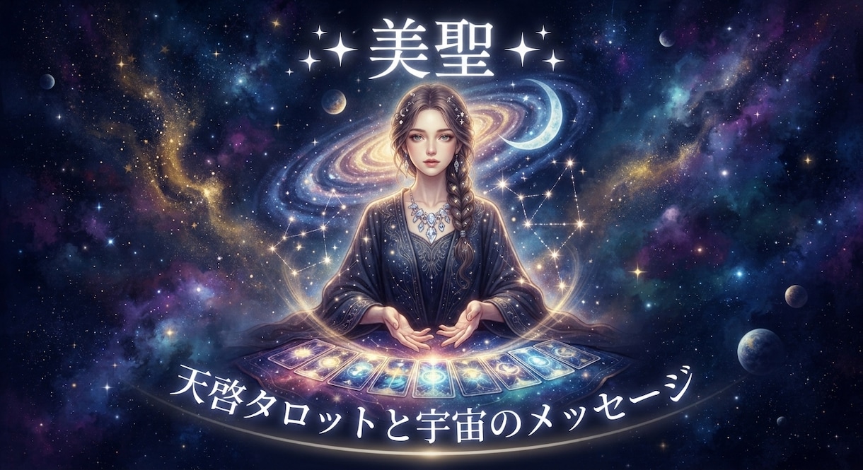 天啓タロットで、あなたのお悩みを丁寧に読み解きます 心に寄り添い、愛のある未来への道しるべをお届けします。 イメージ1
