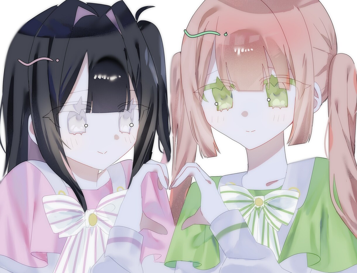 可愛いふわふわとした絵柄でイラストを描きます 圧倒的安価でイラストを依頼したい方へ イメージ1
