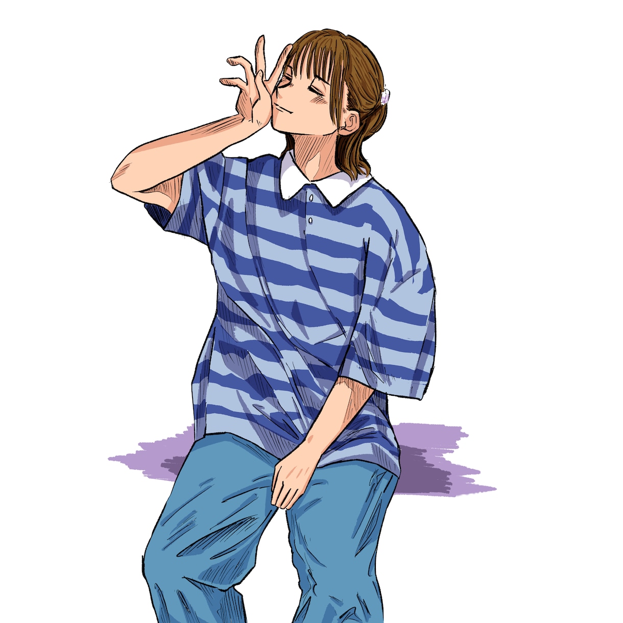SNSアイコン等イラスト描きます あなたの要望の画風に寄せます(詳しく教えてね) イメージ1