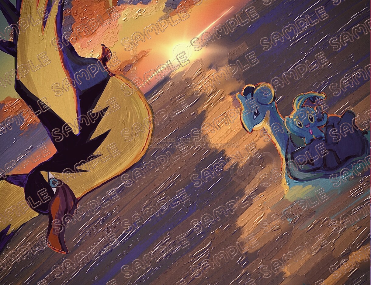 お好きなイラスト描きます 厚塗りが得意ですが、ポップなデフォルメやキャラシでもなんでも イメージ3