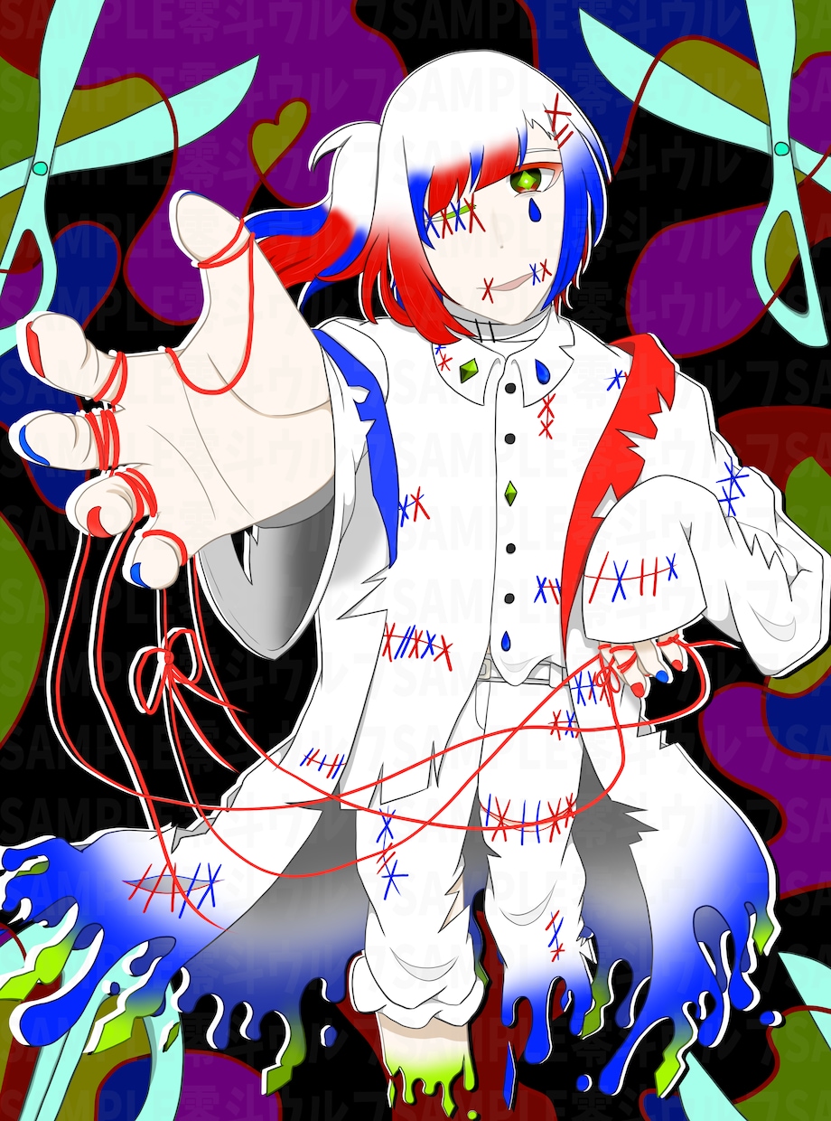 歌ってみたとかのイラストなど描きます 〜MV静止イラスト・サムネイルなどを描きます〜 イメージ5