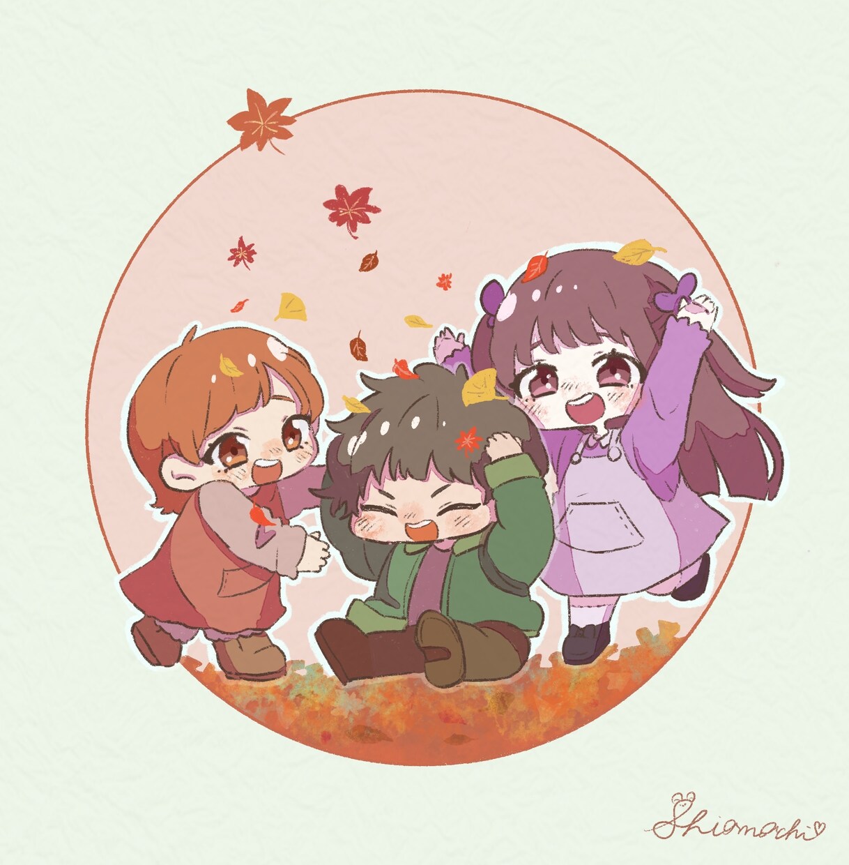 ふんわりかわいいデフォルメイラスト描きます 今なら10名様限定で5,000円を1,500円で承ります！ イメージ2