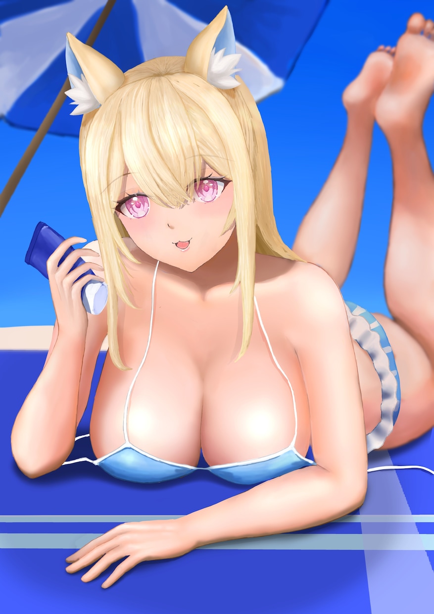 可愛い女の子のイラスト描きます リアル寄りで魅力的な可愛い女の子のイラストを描いています!! イメージ1