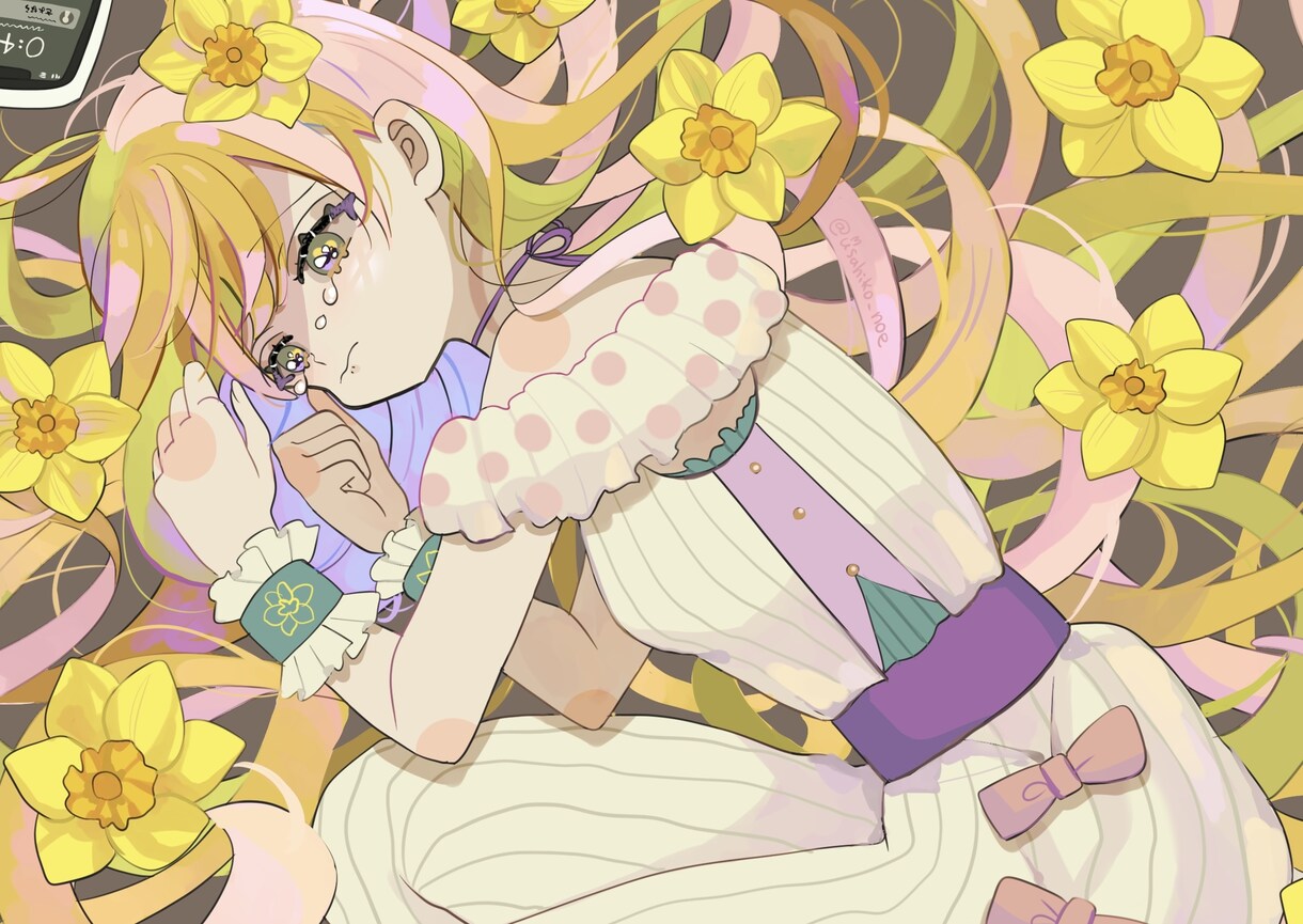 おしゃれ可愛いキャラクターイラスト制作します サムネイル・挿絵・SNSアイコンなどに使用可能です！ イメージ10