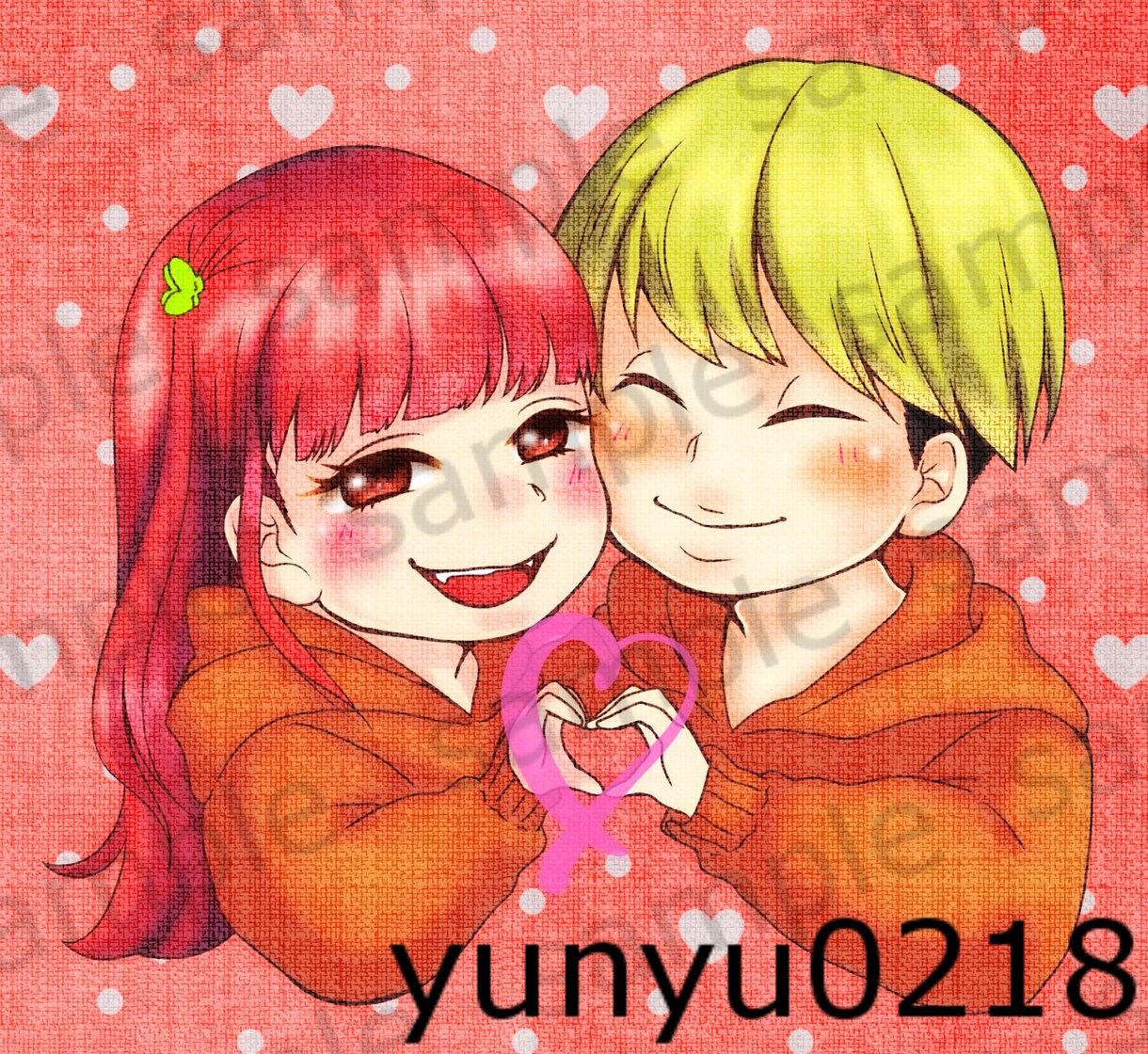 サンプルとしてお安くアイコンイラストを描きます SNSやLINEのアイコンなどが欲しい方へ！ イメージ3