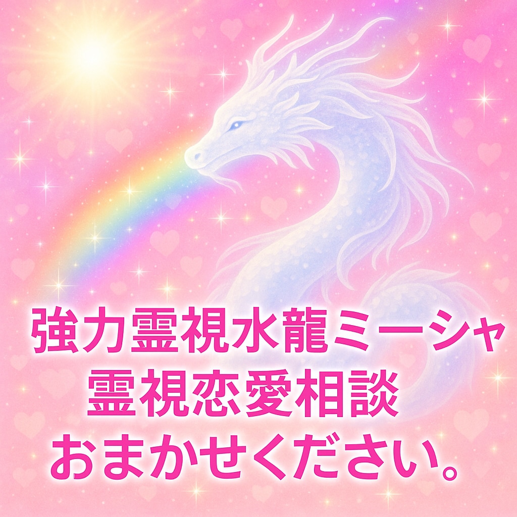 スピード霊視♥️お相手の気持ちみます 不安和らぐサポートヒーリングつき イメージ5