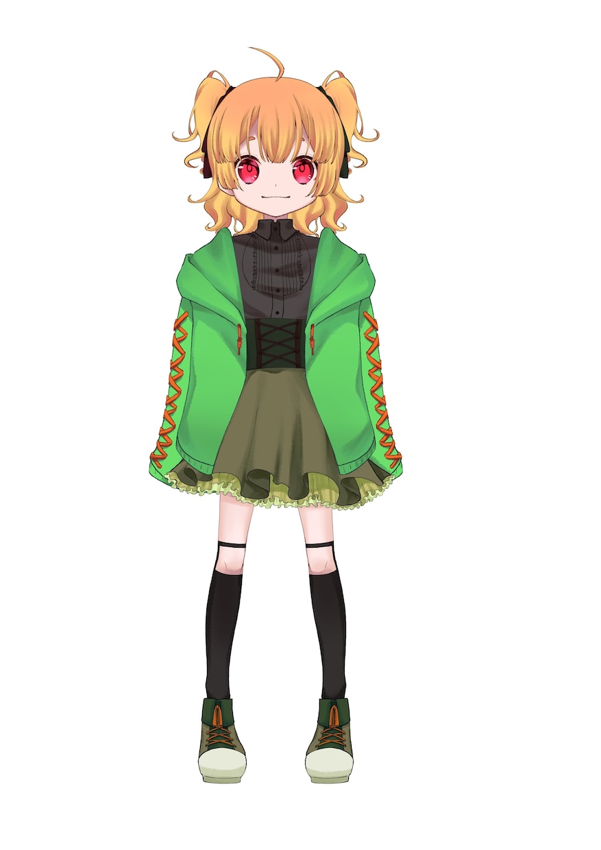 live2d素体お作り致します live2dのキャラどうしようと悩まれてる方是非！ イメージ4