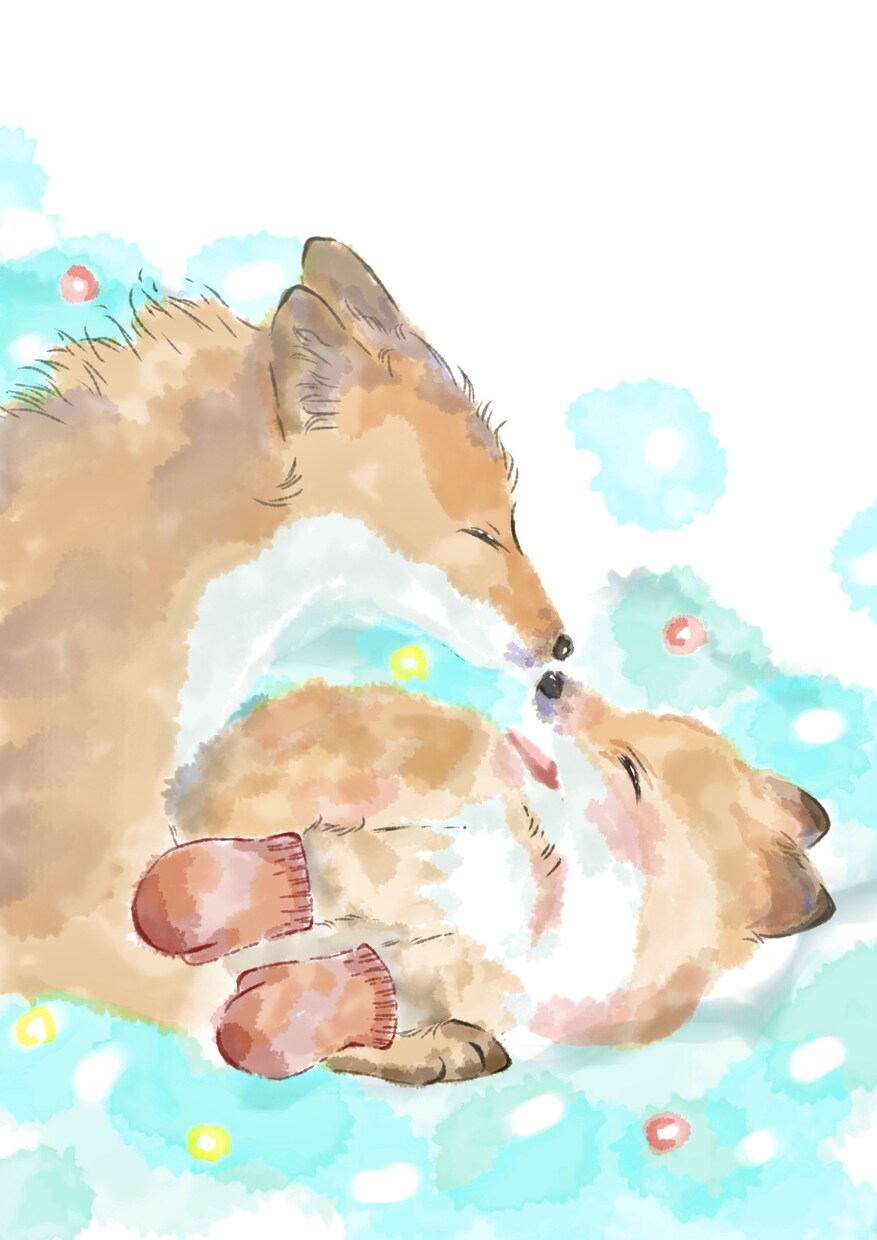 ふんわり優しい色合いで仕上げます 似顔絵やチラシに使うイラストなどご要望に合わせて イメージ6