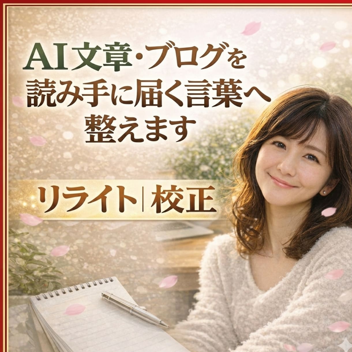 あなたらしさが伝わるSNSプロフィールを作ります 共感されるブログ・サービス文！あなたの魅力と人柄を表現します イメージ6
