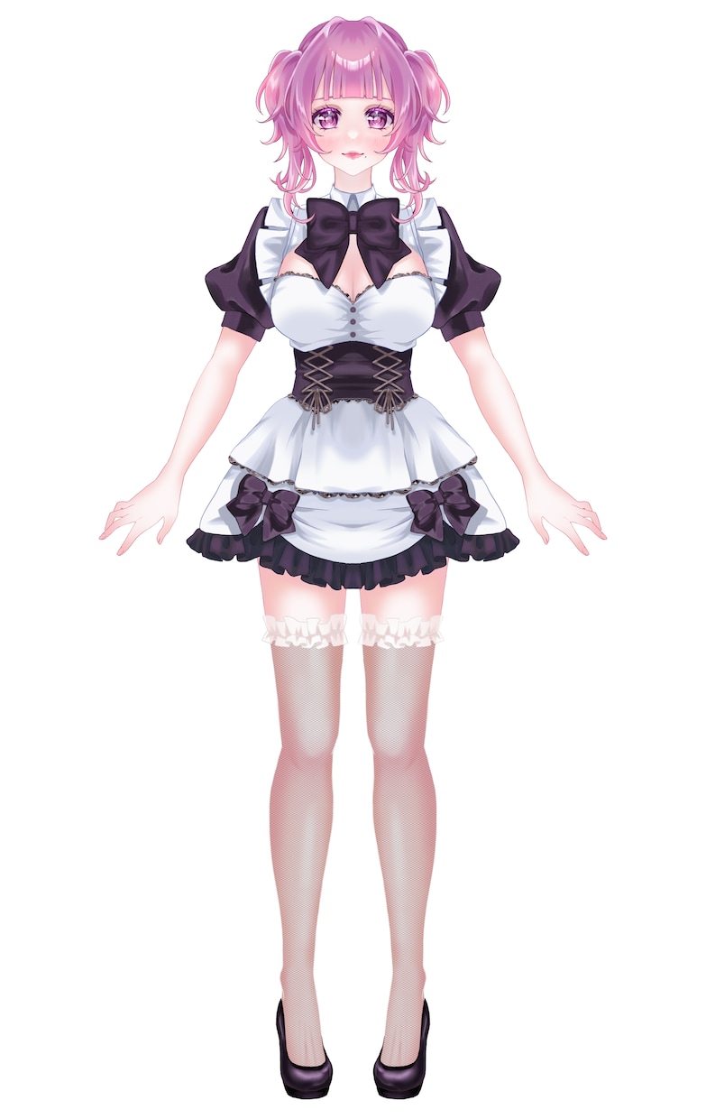 キラキラちゅるんな2Dモデル制作します 個人VTuberさん、配信者さんを目指す貴方に！ イメージ2
