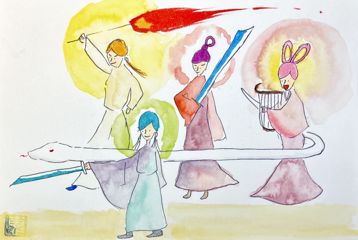 2027年【未年】開運縁起絵&年間運勢占います 来年こそ、良い年にしたい方におすすめします。 イメージ6