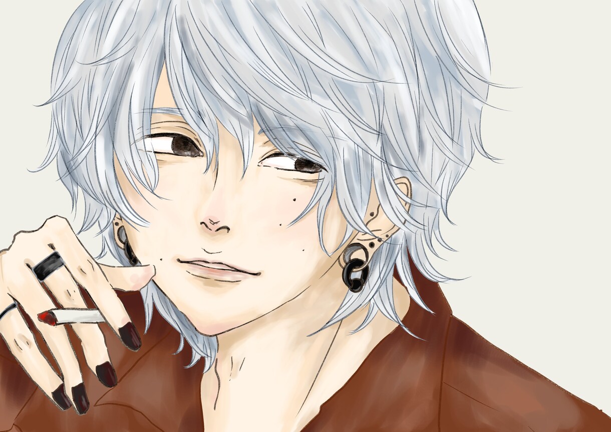 ご希望イラスト描きます SNSのアイコン、一枚いらすとなど描きます イメージ4