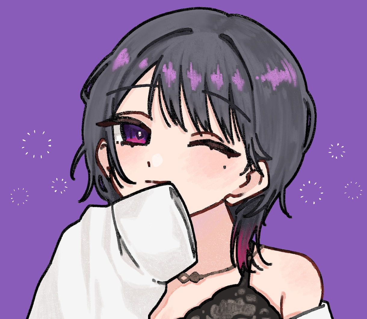 可愛いアニメ風イラスト描きます 可愛い絵柄で丁寧に仕上げます！ イメージ4