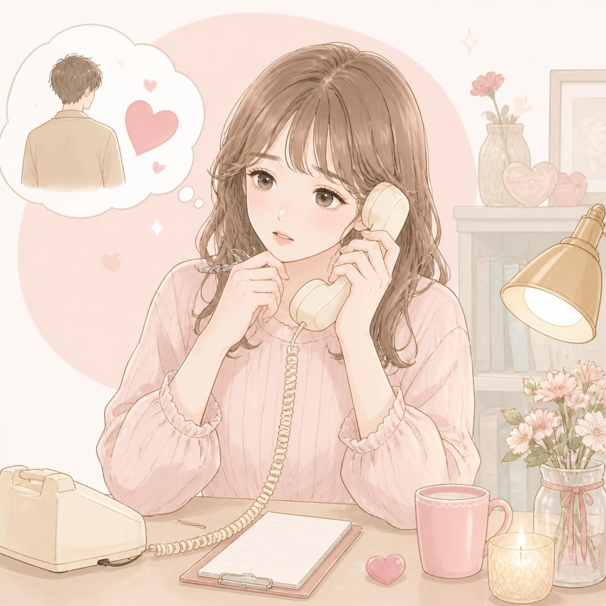 その恋愛のお悩み、こっそりお聞きして心を軽くします 心のモヤモヤをすぐにふわっと明るく✨素早くお悩みにアプローチ イメージ10