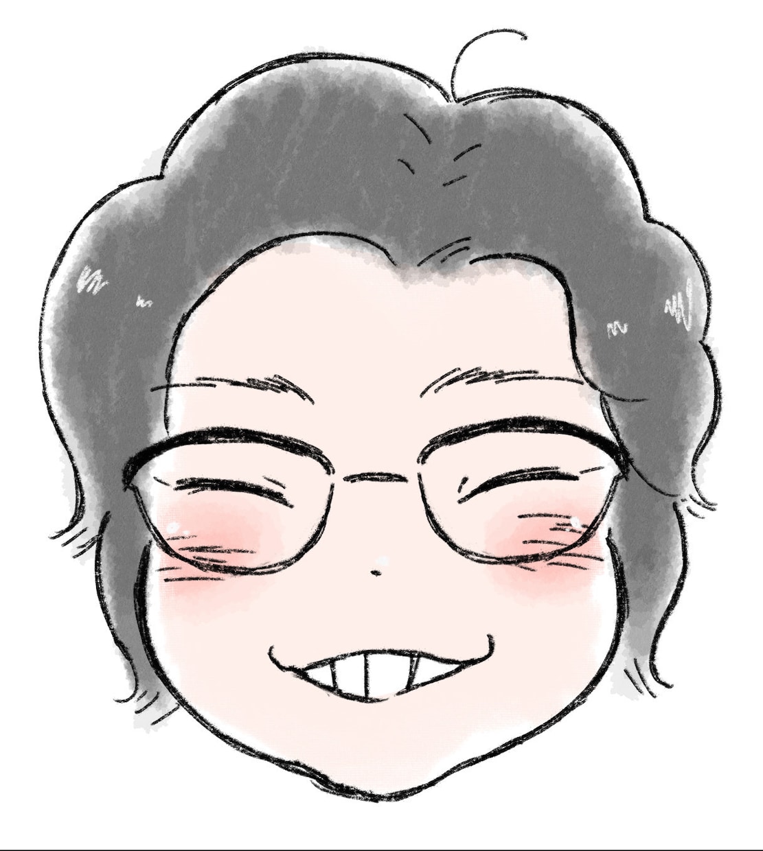 プロ品質◎ 唯一無二のSNSアイコン描きます 商業経験者が描く、印象に残る似顔絵風SNSアイコン！◎ イメージ2