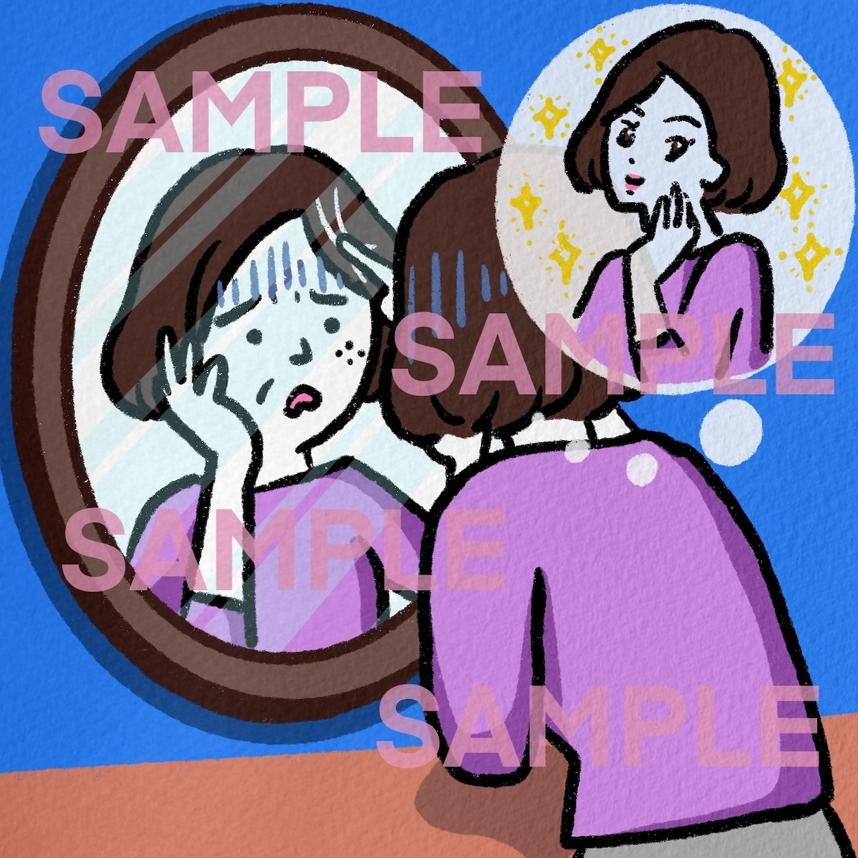 商用利用◎ほっこり可愛いイラスト*セットで描きます プロイラストレーターが分かりやすく気の利いたイラストをご提案 イメージ2