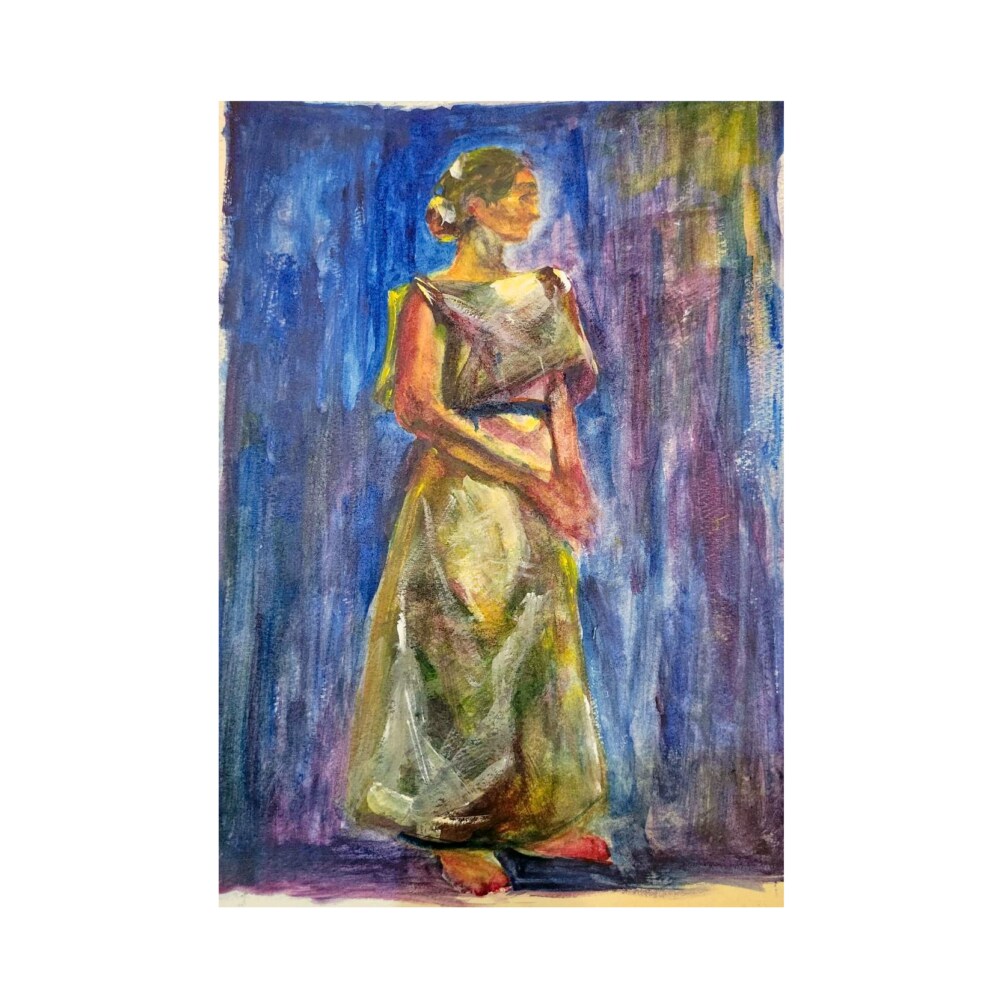 水彩画を手元に置くことが出来ます 人物も静物もどちらでも書きます！ イメージ3