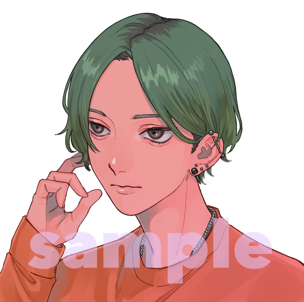 SNS等用のアイコンを制作します SDキャラや等身のイラストを制作させていただきます。 イメージ1