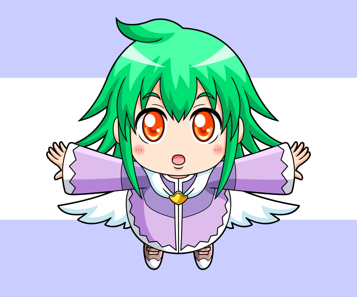 キャラクターのイラストを作成いたします 【商用利用可】お客様のイメージを形にします イメージ9