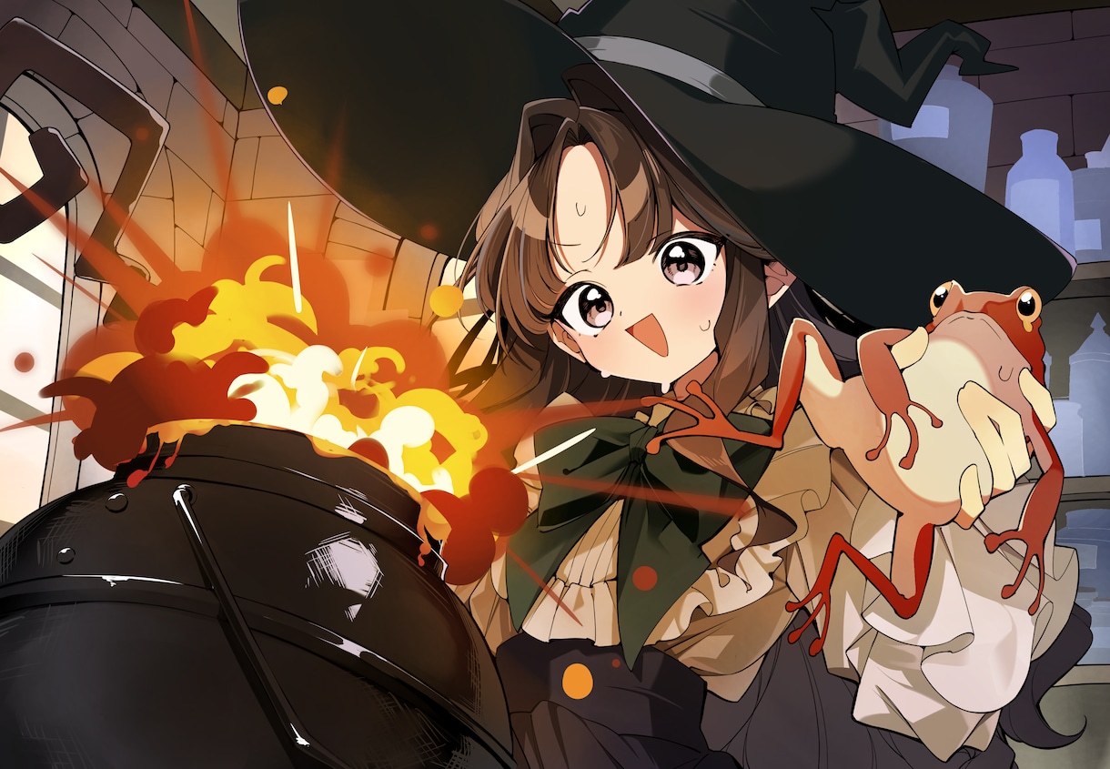 Vtuber・配信者向け！一枚絵制作します サムネ・MV・配信・グッズなどに使える一枚絵を制作します！ イメージ3