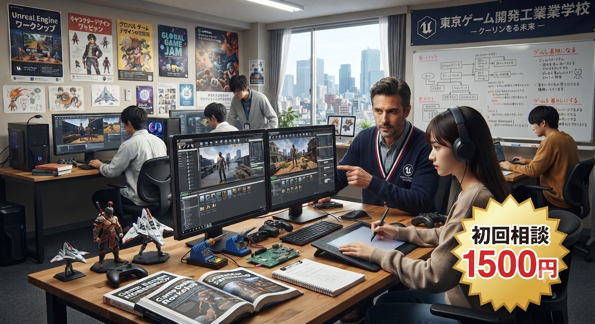 なぜ通らないか！を現役ゲーム業界人事本音で教えます 【現役ゲーム業界人事】ゲーム会社の就職・転職 サポートします イメージ1