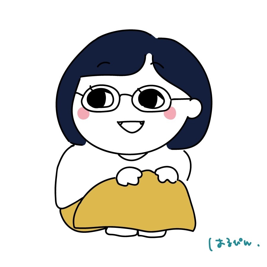 似顔絵アイコン“しゃがみにんげん”つくります 親しみやすく、愛されやすく、あなたをデフォルメしちゃいます！ イメージ8