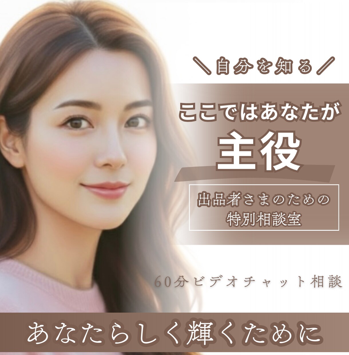 ココナラ出品相談｜私からの視点でお伝えします ｜あなたの出品ページがもっと輝く✨ためのお手伝い｜初心者向け イメージ1