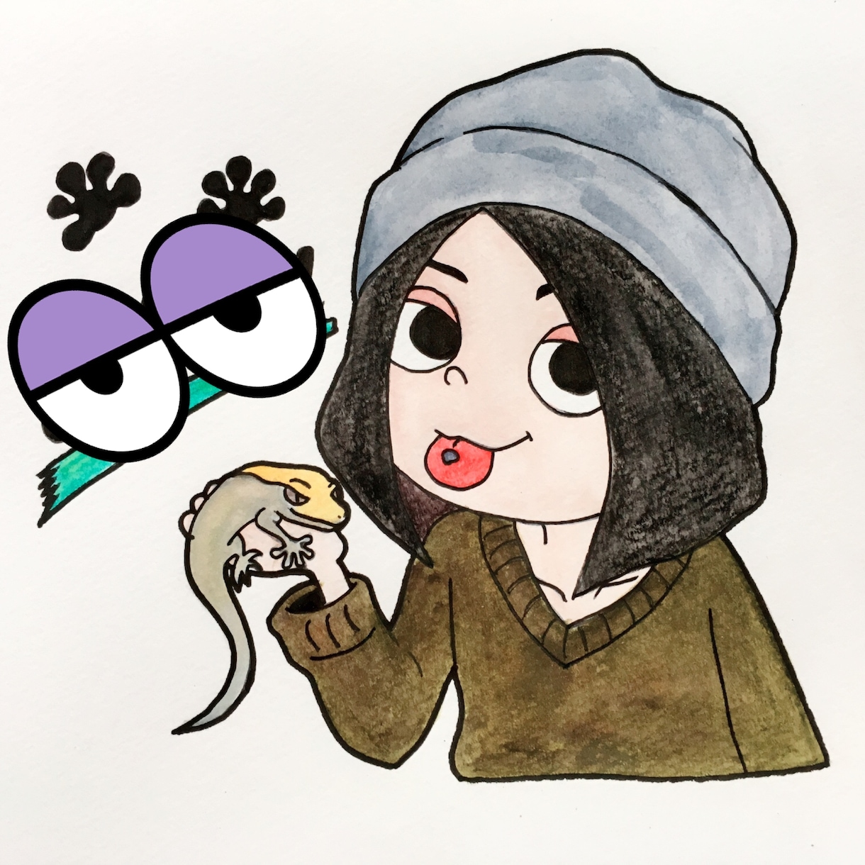 ゆるキャラな似顔絵書きます アイコンなどプロフィール画像にオススメ！ イメージ3