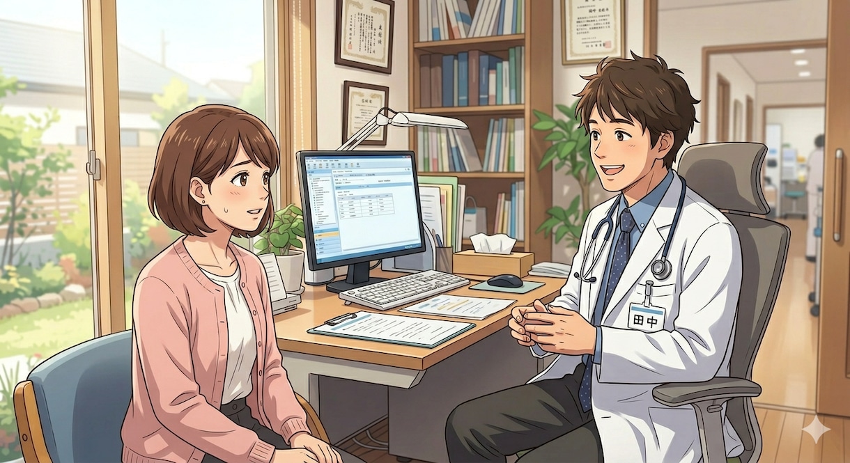 専門医が治療や健診結果の不安整理します 主治医には聞きにくい『ぶっちゃけ、どうですか？』に応えます イメージ1