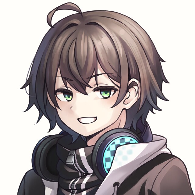 個性で魅せる、シンプルタッチのアイコンお描きします 可愛いカオやカッコいいいいカオ、あなたらしいカオをカタチに イメージ2
