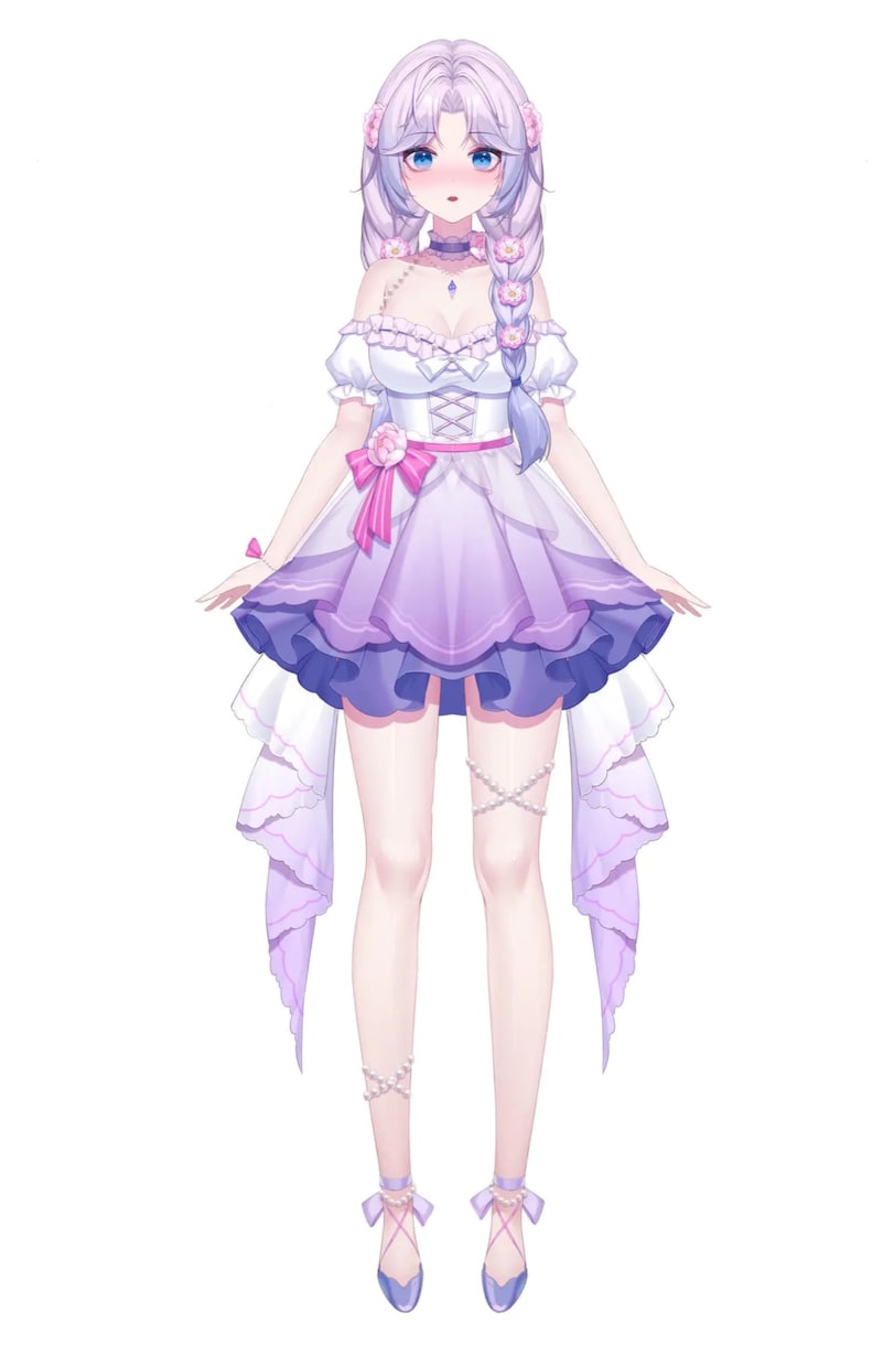全力でVtuberデビューを徹底サポートいたします キャラデザ、Live2D、パーツ分け、修正無制限、著作権譲渡 イメージ6