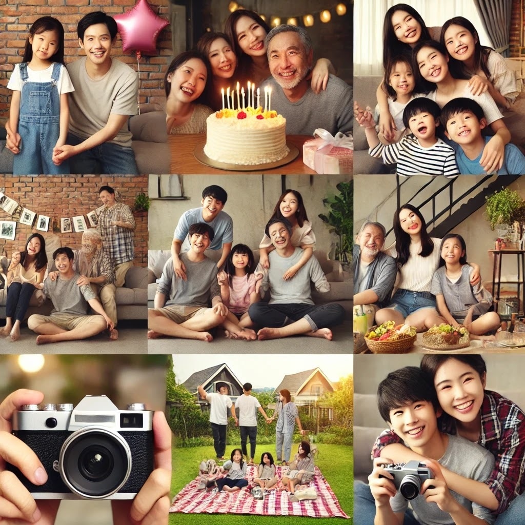 家族の絆を残す♡プロカメラマンが家族写真撮影します 大切な家族の瞬間を永遠に残しませんか？ イメージ1