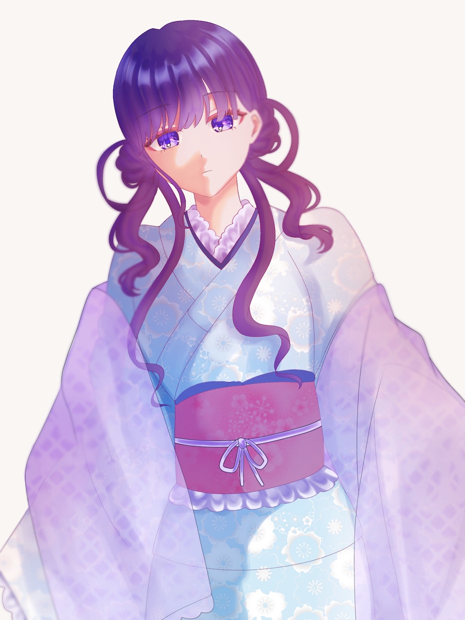 女の子のイラストを制作します 可愛い、綺麗な女の子のイラストです！ イメージ1