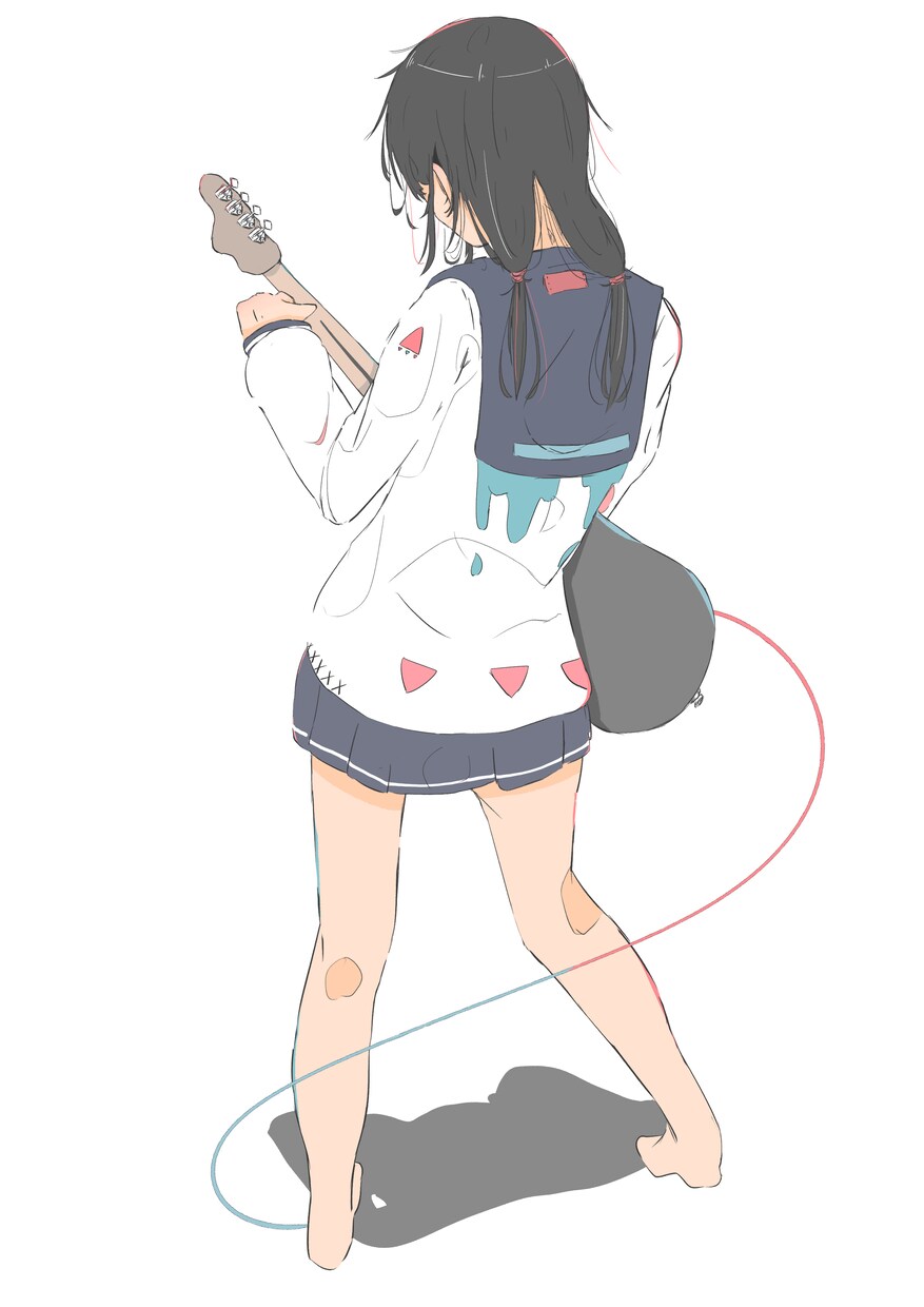 最短1日！ポップな雰囲気のある女の子の絵を描きます 【募集再開しました】SNSのアイコンやパンフレットの挿絵へ！ イメージ7