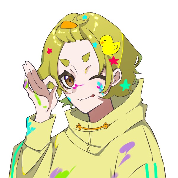 SNSアイコンイラスト受け付けます Twitterなどで使用するヘッダーやアイコンを作成します イメージ1