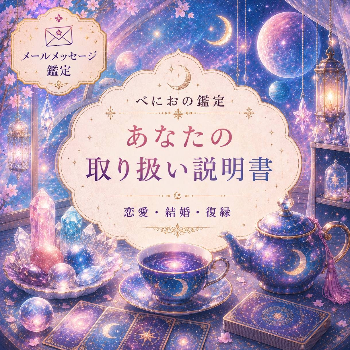 あなたの取り扱い説明書をお伝えします ⭐運命が少しずつ動き始めるきっかけを創造  します イメージ1